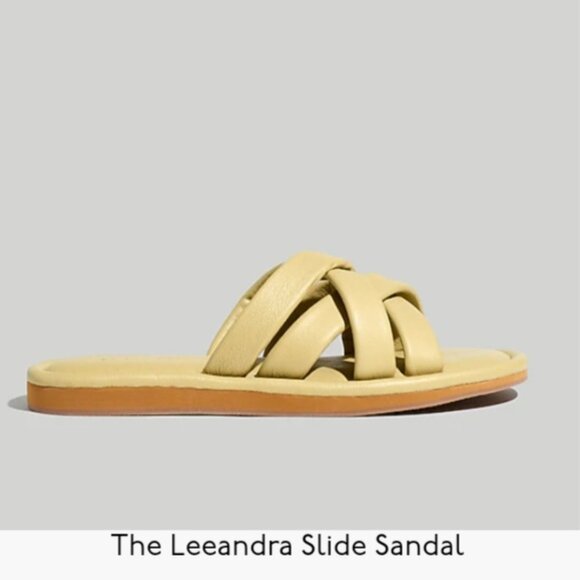MADEWELL Leeandra Slide Sandal - 10 1/2 (Runs Small) NEW - Picture 8 of 9